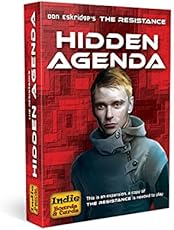 Resistance Hidden Agenda Card Game