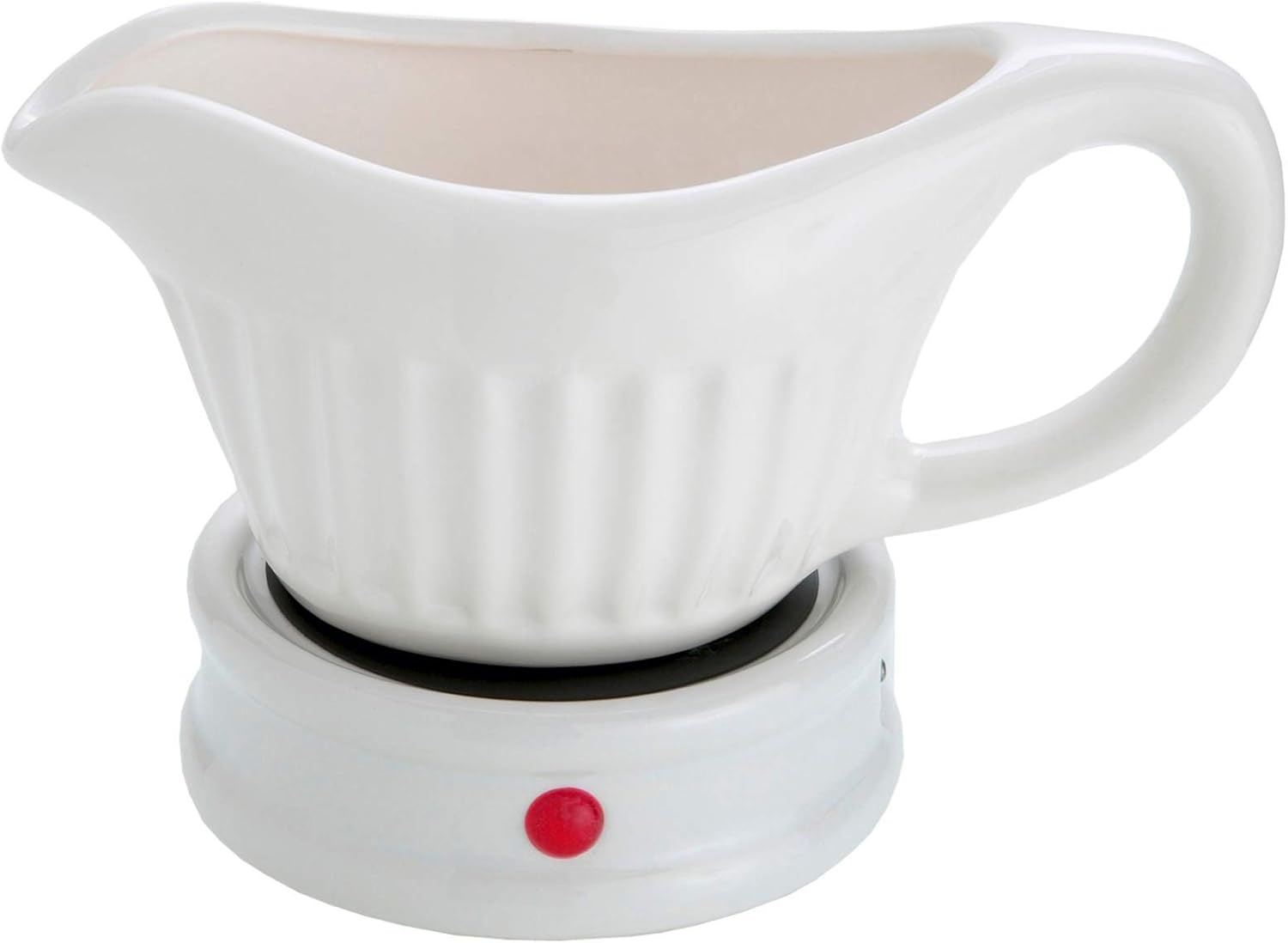 MySmartBuy Electric Gravy Boat & Cordless Warmer Electronic Warming