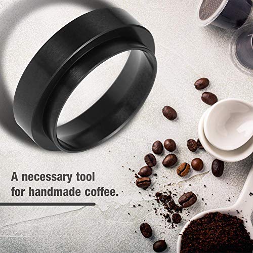 image for Fdit Espresso Dosing Funnel Aluminum Coffee Dosing Ring Replacement-fo