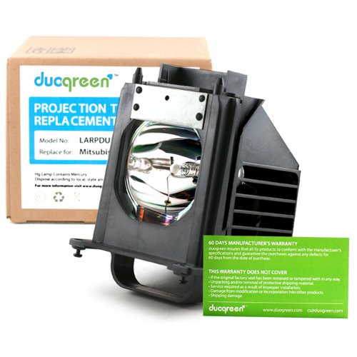 Mitsubishi 915P061010 Projection TV Replacement lamp WD-57733, WD-57734, WD-57833, WD-65733, WD-65734, WD-65833, WD-73733, WD-73734, WD-73833, WD-C657, WD-Y577, WD-Y657, WD57733, WD57734, WD57833, WD65733, WD65734, WD65833, WD73733, WD73734, WD73833, WDC6 - Thumbnail 2