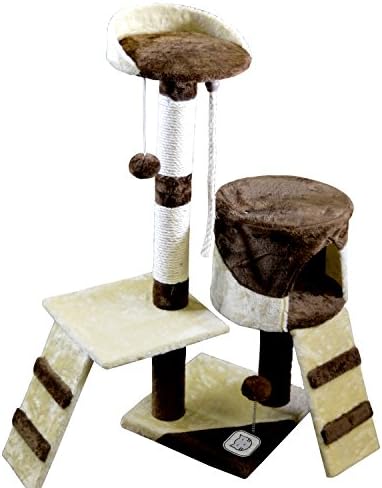 Best Cat Scratching Post Tree Tower Condo for Small Cats and Kittens