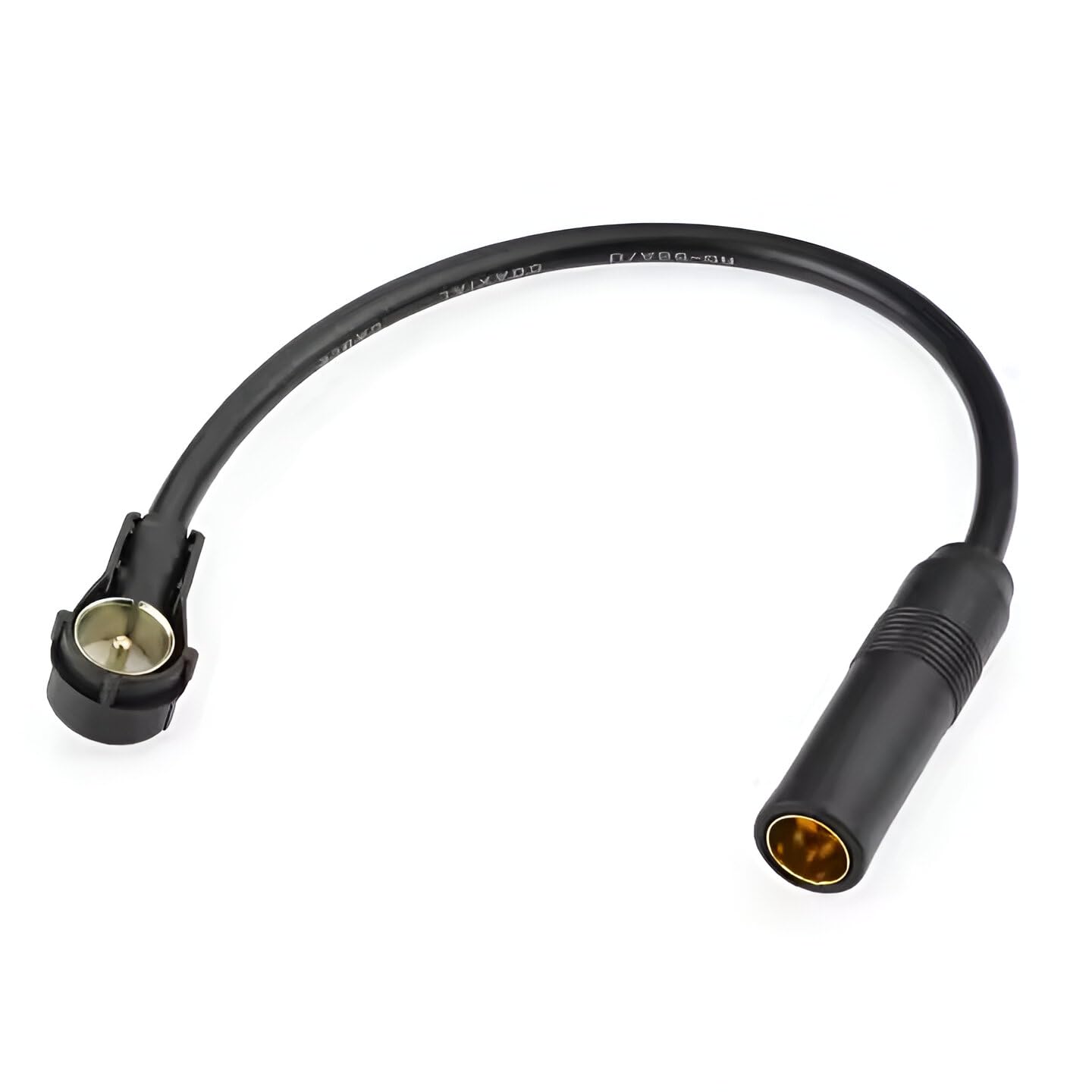 Sound-way Car Radio Antenna Adapter Extension (ISO-DIN Jack)