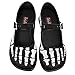 Hot Chocolate Design Chocolaticas Bella Hasta LA Muerte Women's Mary Jane Flat Multicoloured HCD 39