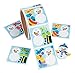Dress-a-Snowman Sticker Scene Roll (50 Sticker Scenes)