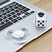 Hand Spinner, Magicfly Tri-Spinner Fidget Spinner Toy Stress Reducer - Perfect For ADD, ADHD, Anxiety, and Autism Adult (White)
