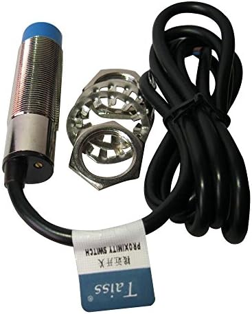 Taiss /1pcs LJC18A3-H-Z/AX 1-10mm distance measuring Capacitance Proximity Sensor Switch NPN NC (Normally Closed) DC 6-36V 300mA M18 3-wire