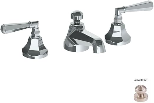 Amazon Com Watermark Gramercy Widespread Lavatory Faucet Satin