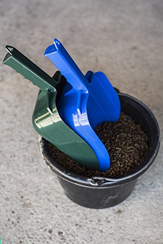 Miller Plastic Feed Scoop, 2 1/2-Inch, Blue