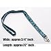 Otter Lanyard Gifts Lanyards for ID Badges Keys Long Neck Cute Cartoons Anime Otters Gift for Women Teacher Lanyard String for Kids