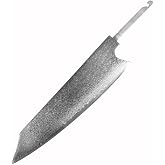 8-inch Kiritsuke DIY Hand Forged 67 layer Damascus Steel Chef Knife Blank Professional Slicing Knife VG10 Steel Core Meat Cutting Knife Blank