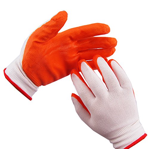 Fittoway Fitted Biteproof Gloves Rubber Hand Protective Gloves Avoid
