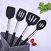 Silicone-Kitchen-Utensils-Set30-Pcs-Silicone-Cooking-Utensils-SetStainless-Steel-Cooking-Utensils-Heat-Resistant-CookwareCooking-Tools-with-Holder-for-Non-Stick-Pans-Black Silicone Kitchen Utensils Set,30 Pcs Silicone Cooking Utensils Set,Stainless Steel Cooking Utensils Heat Resistant…