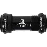 BUCKLOS Bike Bottom Bracket Replacement Threaded/PressFit/Direct Install BB | 68-73mm/86-92mm Ceramic/Steel Bearing Bottom Bracket--3 Types are Available for MTB/Ebike/Commuting/Road Bikes