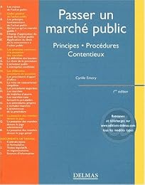 Passer un marché public