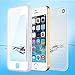 Waterproof case for iPhone 5 5S, eMobile Built-in Screen Protector Clear Face Plate Dust Dirt Proof Shockproof Ultra Thin Silicone TPU Plastic Case Cover for Apple iPhone 5 5S [Clear]