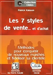Les  7 styles de vente et d'achat
