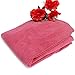 KING DO WAY Microfiber Lounge Chair Beach Towel With Pockets Holidays Sunbathing Quick Drying Towels Pink