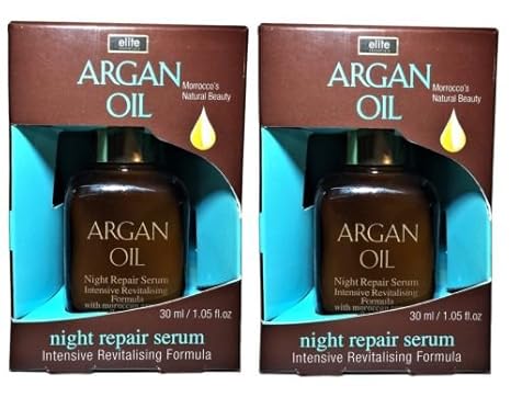 argan night repair serum