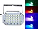 DJ Disco KTV Bars Lights Strobe Lights Stage Light 36 LED Mini Disco LIghts Flash Strobe Lighting with Sound Activated and Speed Control for Party Wedding (multil with a remote control)