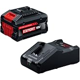 Bosch GXS18V-27N18X 18V Battery and Charger Kit with 8.0 Ah High Power Battery and 16 Amp Turbo Fast Charger