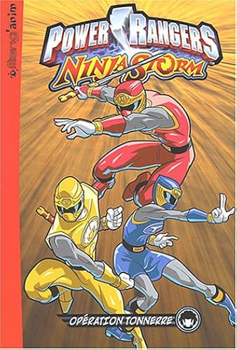Download Power Ranger, tome 3 : Opération Tonnerre PDF
