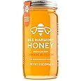 Bee Harmony American Raw Orange Blossom Honey, 12 Ounce