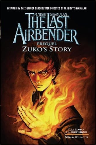 The Last Airbender Prequel Zuko S Story Dave Roman Alison