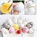 Outee Mochi Mini Squishies, 12 Pcs Squishies Toy Cat Mochi Squishies Cat Mini Animal Stress Toys Squishies Cat Mochi Animals Squishies Stress Toys Animal Reliever Stress Squishies Relief