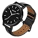 June & Ed Quartz Stainless Steel Men's Watch with Sapphire Crystal Dial Window W-0010