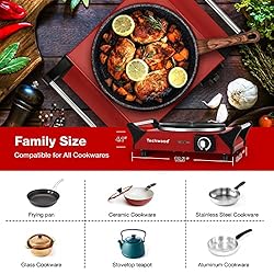 Hot Plate, Techwood Electric Stove for