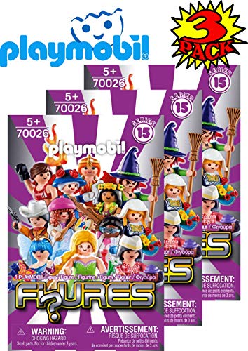 PLAYMOBIL® Figures Mystery Blind Bags Series 15 Girls 70026 Want