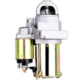 ECCPP Starter for SDR0086 Chevy 4.3L S10 Blazer, C Series Truck 99 00 01 02 03 04 & Astro Van 323-1399 323-1434 323-1470
