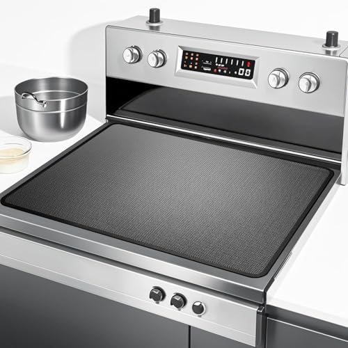 CyanCloud Fireproof Stove Top Covers for Electric Stove, 30