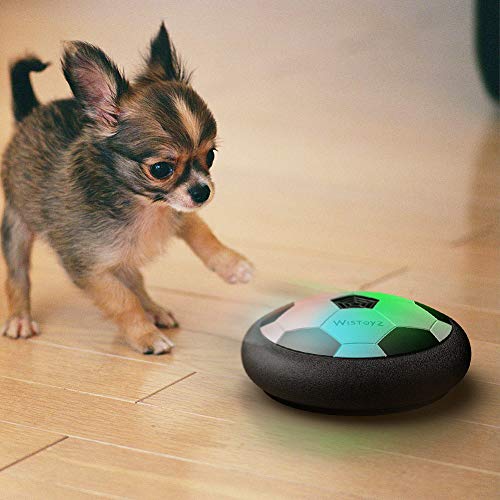 image for WisToyz Kids Toys Hover Soccer Ball Set with 2 Goals, Air Soccer with 