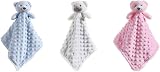 CREVENT Soft Cute Snuggling Toy Baby Security Blanket 22x22cm Unisex view 6