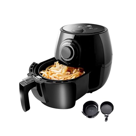 BTSSA Freidora Dietética sin Aceite,Compact Rapid,Capacidad ...