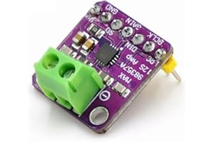 MAX98357 I2S Audio Module Class D 3.2W for DIY and Audio Engineering Applications, for MAX98357A, 8kHz-96kHz Sampling