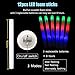Glow Sticks and Foam Sticks Combo Pack - 30pcs Glowsticks and 12pcs Light-up Foam Sticks Include, Glow in the Dark Party Pack for Party, Festivals, Raves, Birthday by Blu7ive