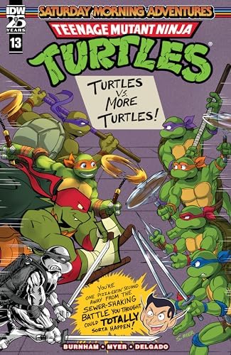 Amazon.com: Teenage Mutant Ninja Turtles: Saturday Morning