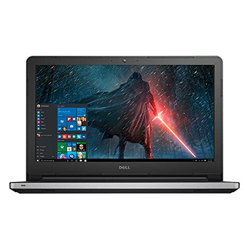 2016 Newest Dell Inspiron 5000 Series 15.6" Touchscreen Pro Laptop ship Edition AMD-A10 processor up to 3.2Ghz 8G 1T HDD WIDI HDMI DVD Backlit Keyboard MaxxAudio Windows 10 Silver