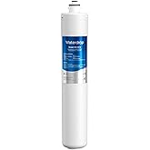 Waterdrop H-300 Under Sink Water Filter, Replacement Cartridge for Everpure H-300, H-300-NXT, 7CB5, EV9270-71, EV9270-72, EV9618-11, EV9855-50, EV9282-01, 24000 Gallons, Pack of 1
