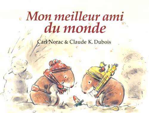 couverture de : Mon meilleur ami du monde
