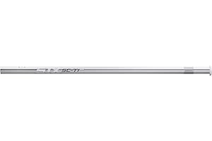 STX Lacrosse Sc-Ti O Alloy Handle, Attack/Midfielder, Platinum