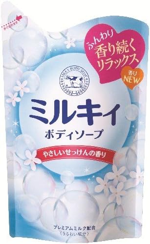 Milky Body Soap 430ml - kind Soap - Refill
