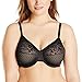 Wacoal Women's Visual Effects Minimizer Bra,Black,38DD