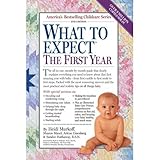 Paperback What to Expect The First Year by Heidi Murkoff Book