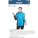 GIVBRO Waterproof Jacket Rain Coats for Women Outdoor Hooded Softshell Camping Hiking Mountaineer Travel Windproof Jackets (Blue .M)