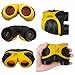 Gifts for 3-12 Years Old Boys, DIMY Compact 8x21 Shock Proof Binoculars for Bird Watching Kids Telescope for Teens Toys for 3-12 Years 0ld Boys Yellow DL03