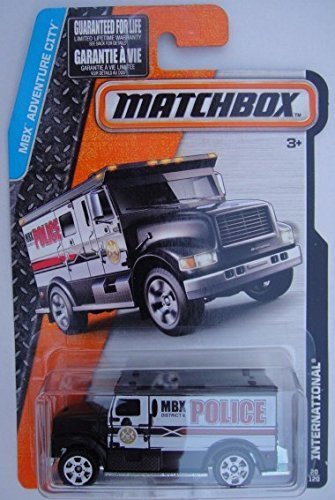 MATCHBOX MBX ADVENTURE CITY INTERNATIONAL 20/120 (MBX DISTRICT 6 POLICE)