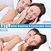 COOLKESI Anti Snoring Devices, Silicone Snore Stopper to Ease Breathing, Set of 8 Nose Vents as Snoring Solution, Comfortable & Effective Stop Snoring Sleep Aid Mute Nasal Dilators for Adult & Kids
